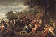 Penn-s Treaty with the Indians Benjamin West